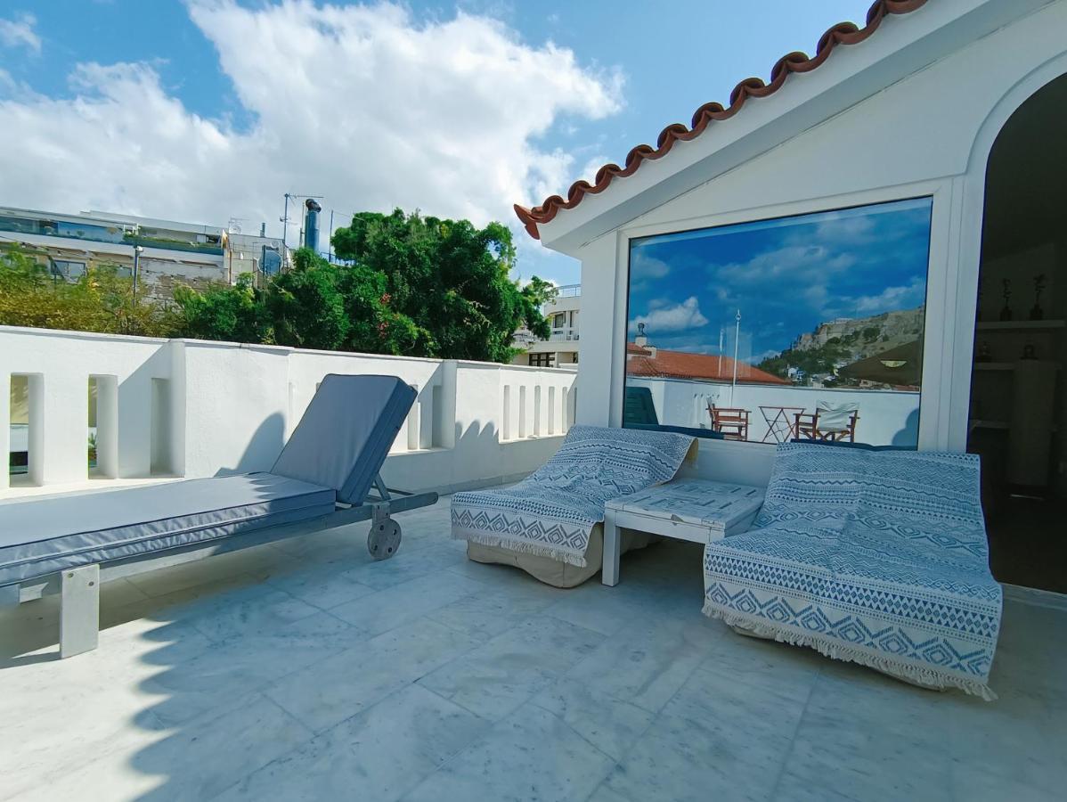 Acroview Apartment Athena Bagian luar foto